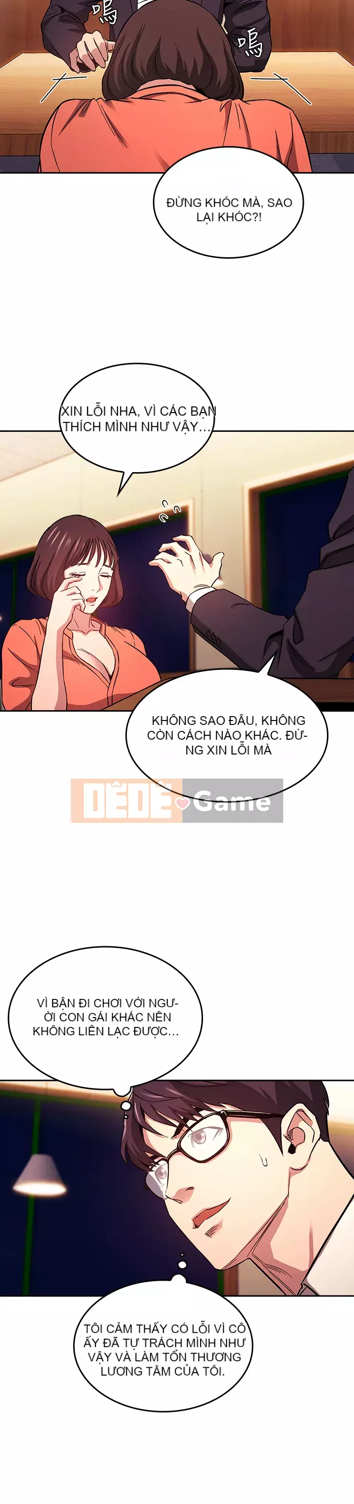 Mẹ của bạn bè Chương 41-42