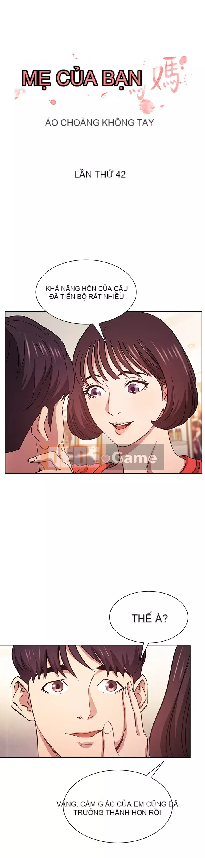 Mẹ của bạn bè Chương 41-42