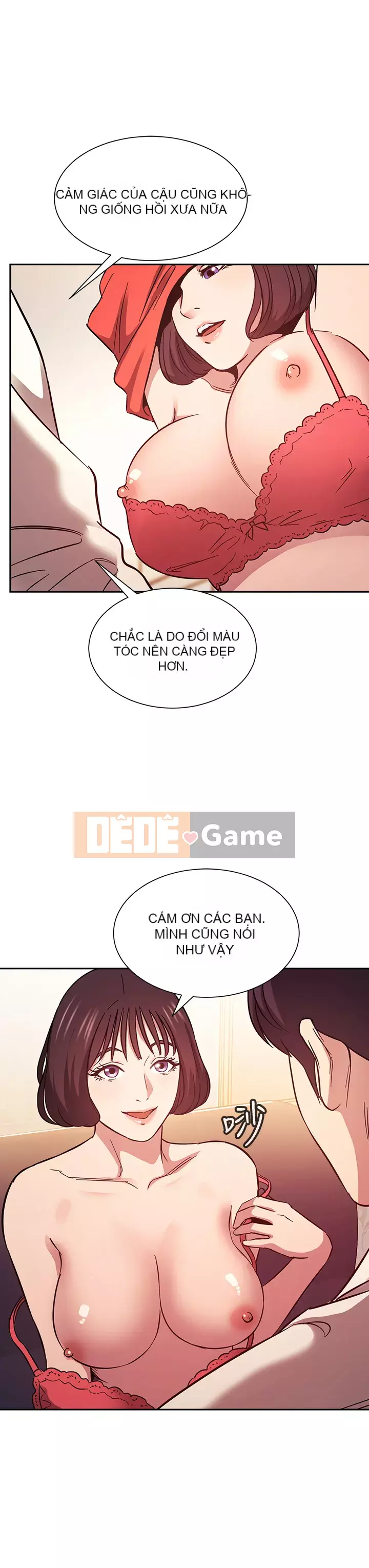 Mẹ của bạn bè Chương 41-42