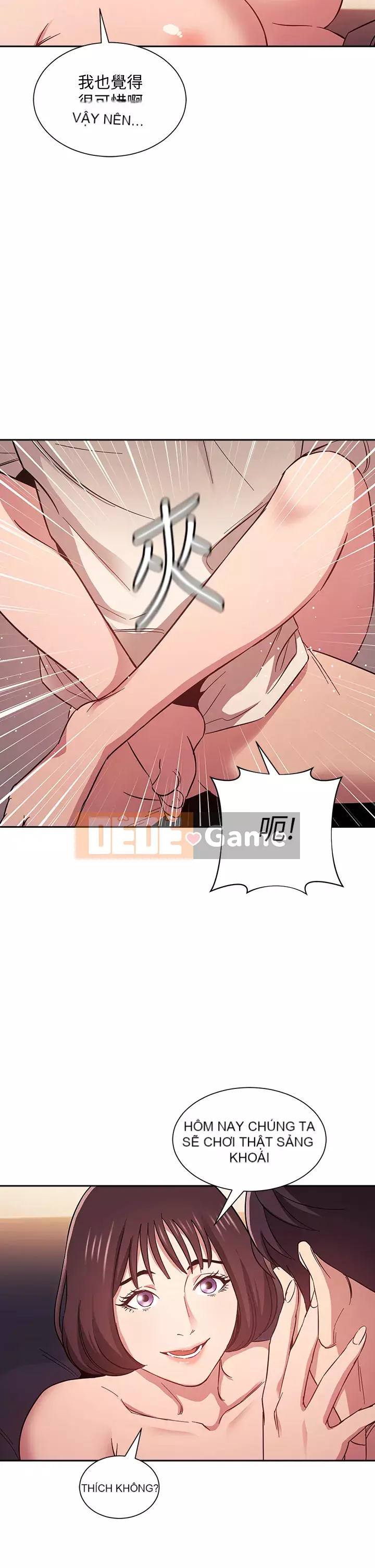 Mẹ của bạn bè Chương 41-42