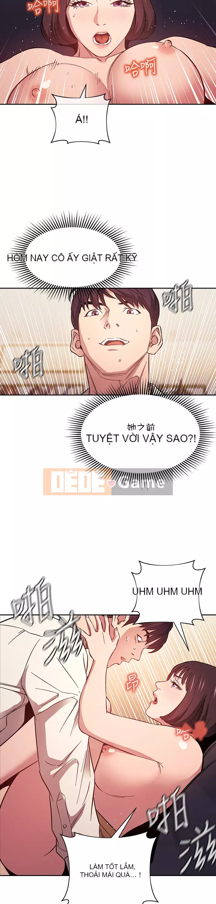 Mẹ của bạn bè Chương 41-42