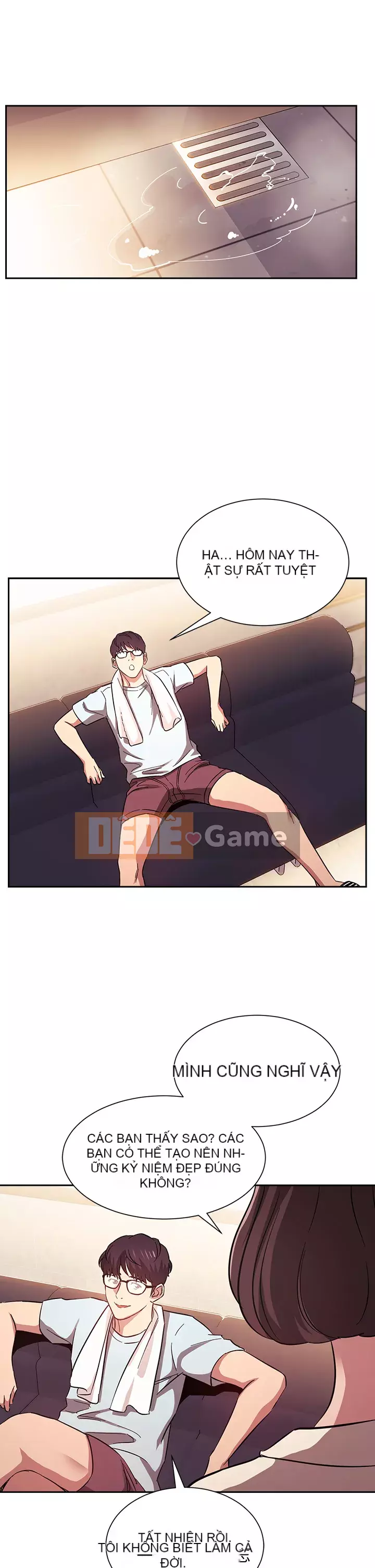 Mẹ của bạn bè Chương 41-42