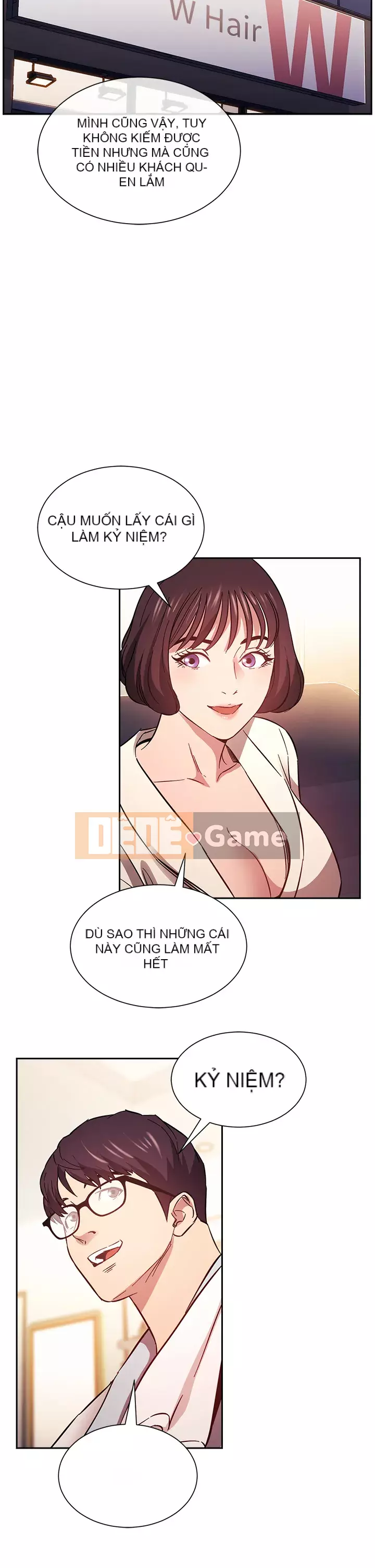 Mẹ của bạn bè Chương 41-42