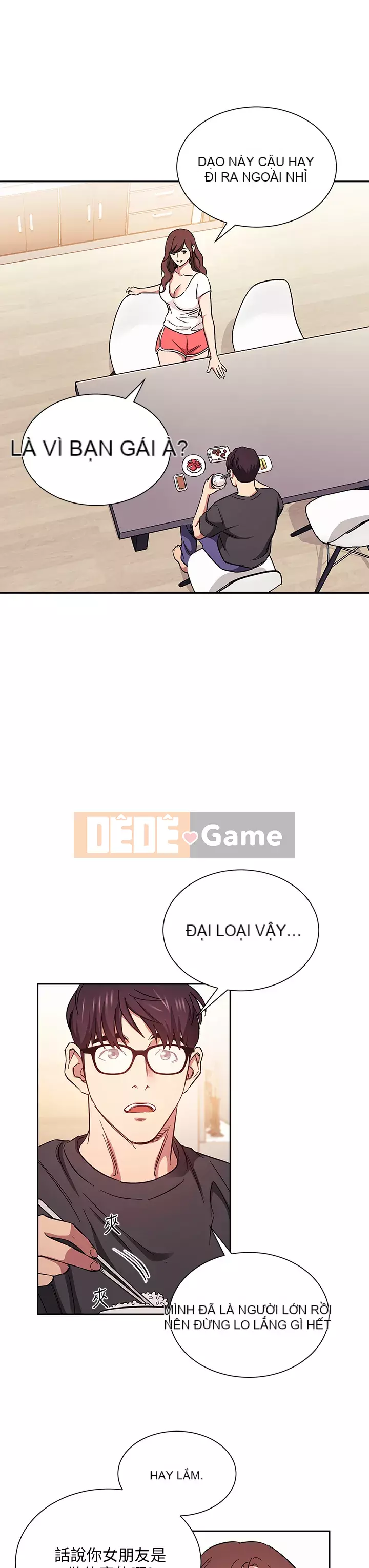 Mẹ của bạn bè Chương 41-42