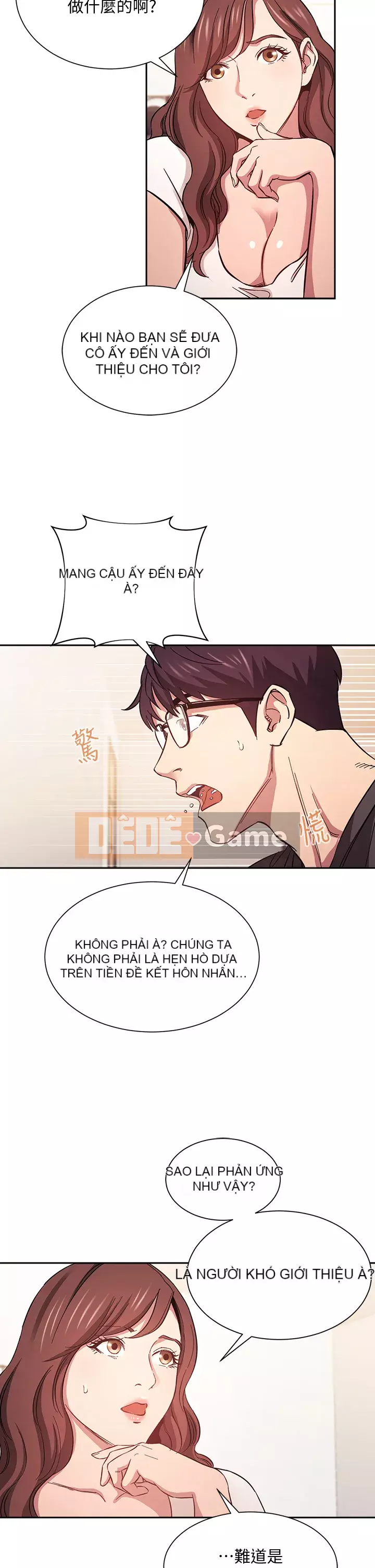 Mẹ của bạn bè Chương 41-42