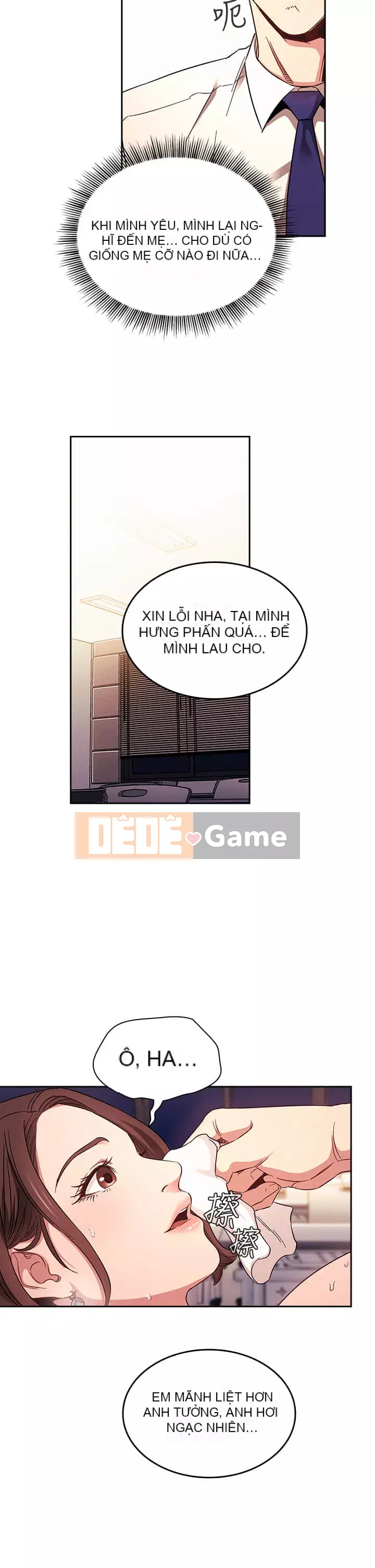 Mẹ của bạn bè Chương 39-40