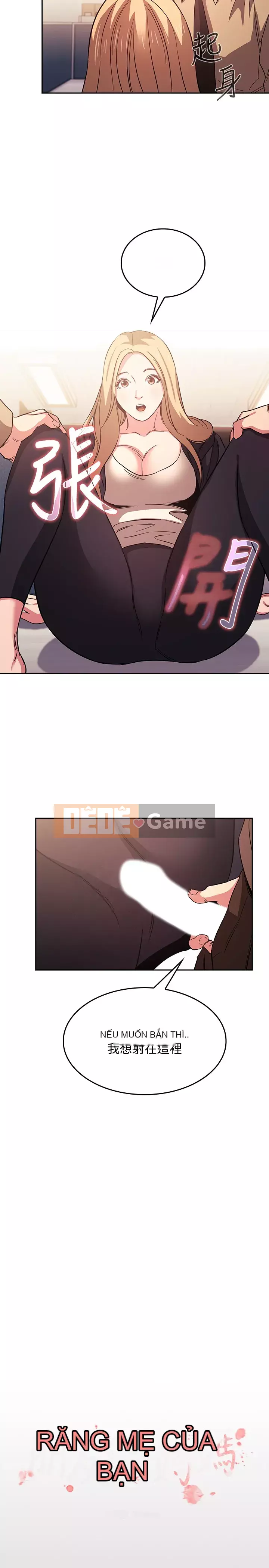 Mẹ của bạn bè Chương 37-38