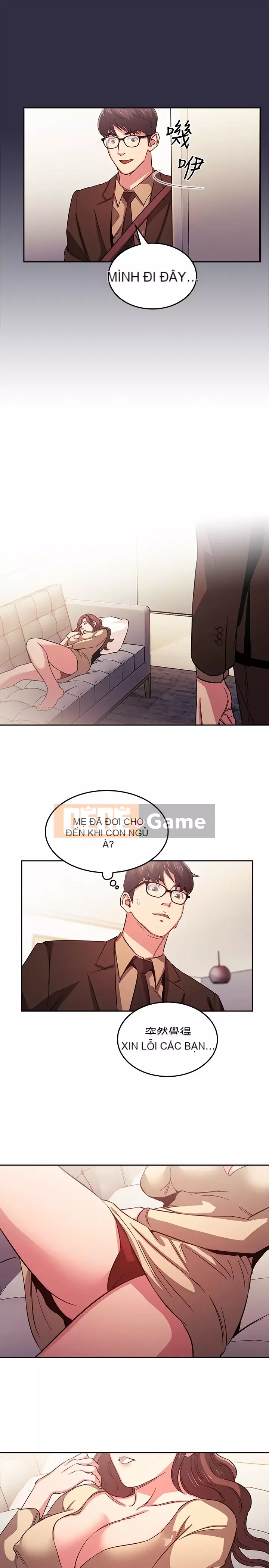 Mẹ của bạn bè Chương 37-38