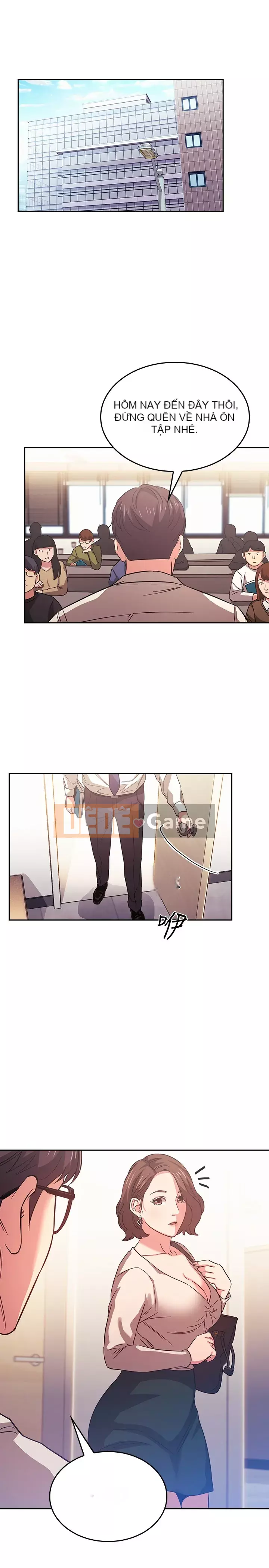 Mẹ của bạn bè Chương 37-38