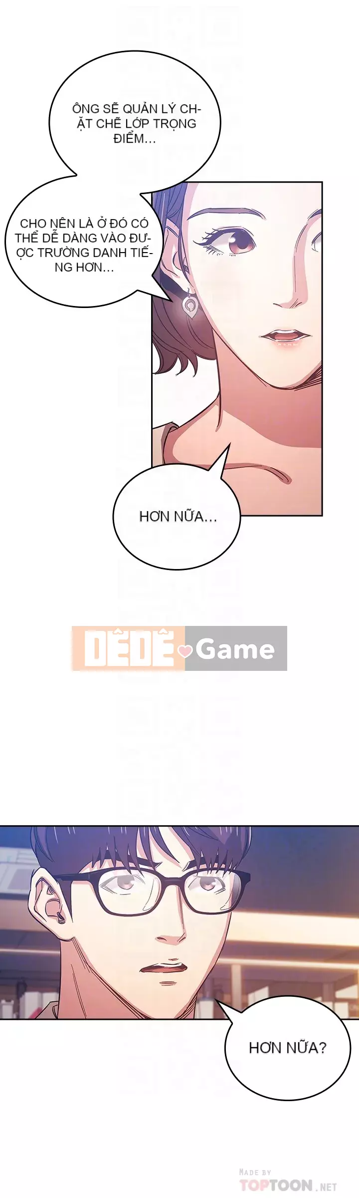 Mẹ của bạn bè Chương 37-38