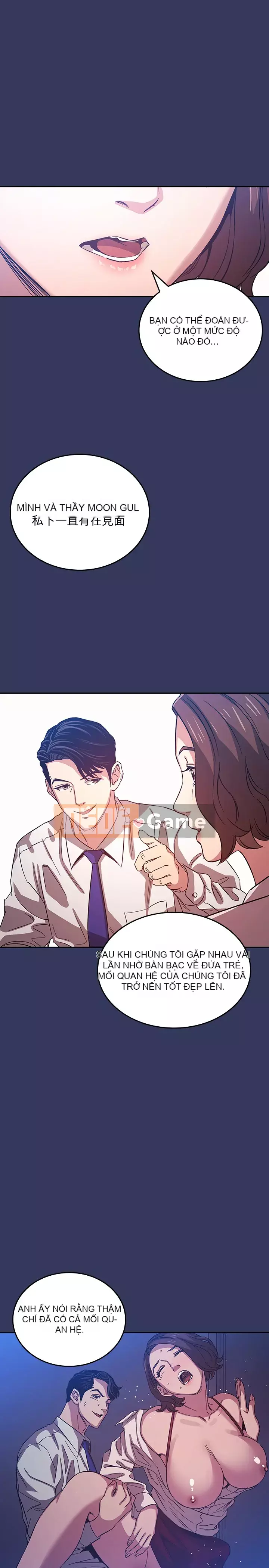 Mẹ của bạn bè Chương 37-38