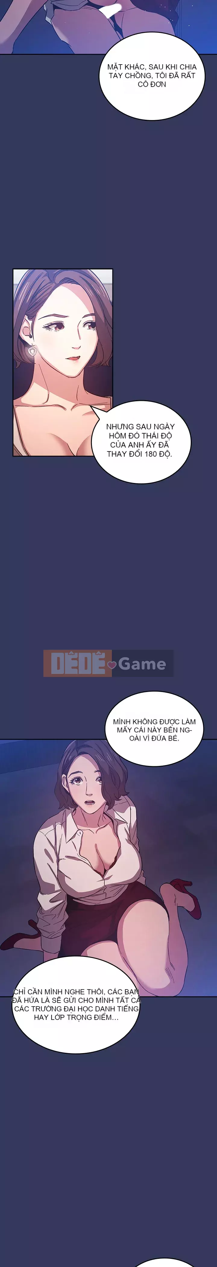 Mẹ của bạn bè Chương 37-38