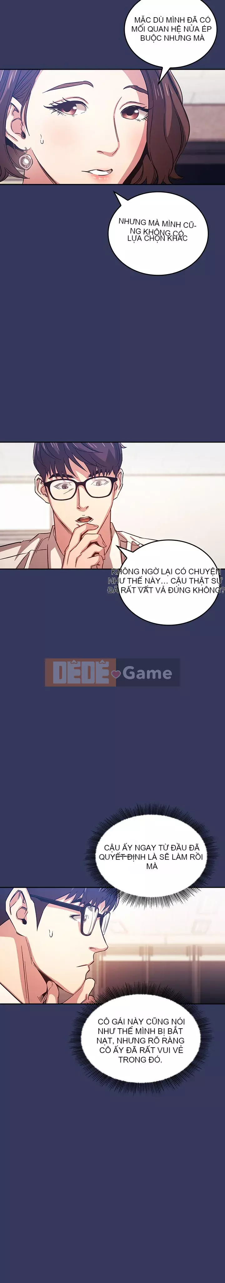 Mẹ của bạn bè Chương 37-38