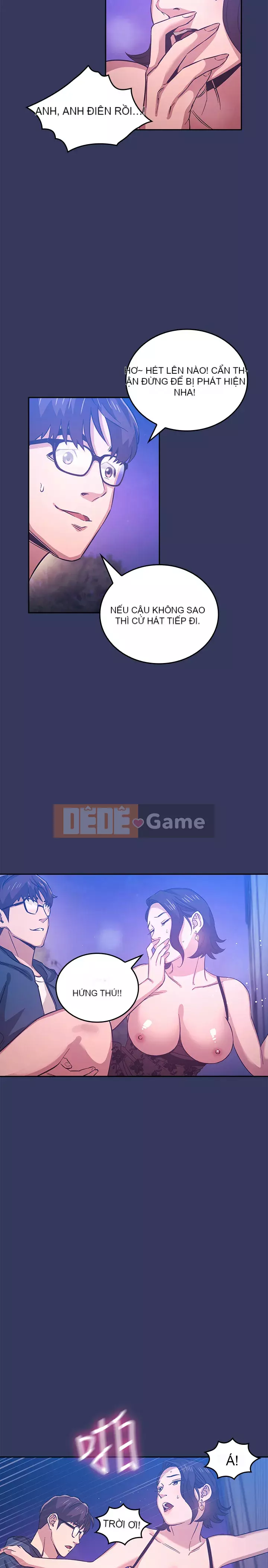 Mẹ của bạn bè Chương 35-36