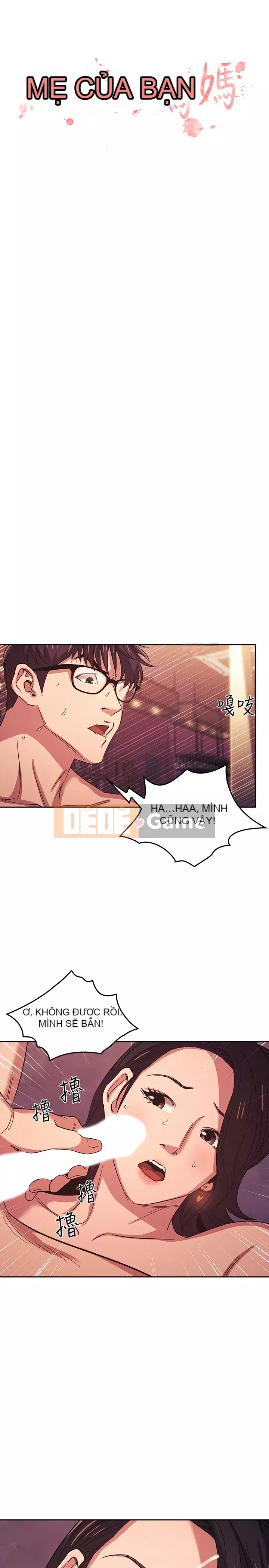 Mẹ của bạn bè Chương 35-36