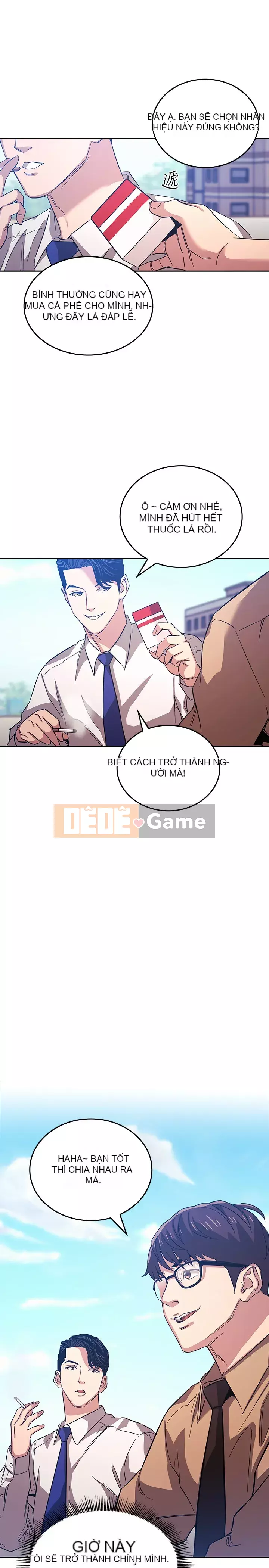 Mẹ của bạn bè Chương 35-36