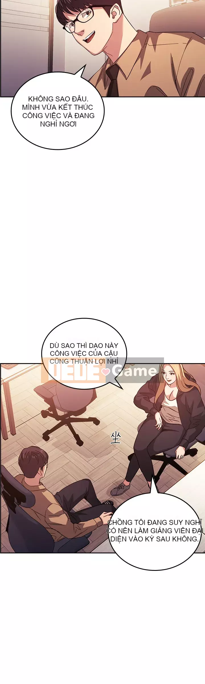 Mẹ của bạn bè Chương 35-36