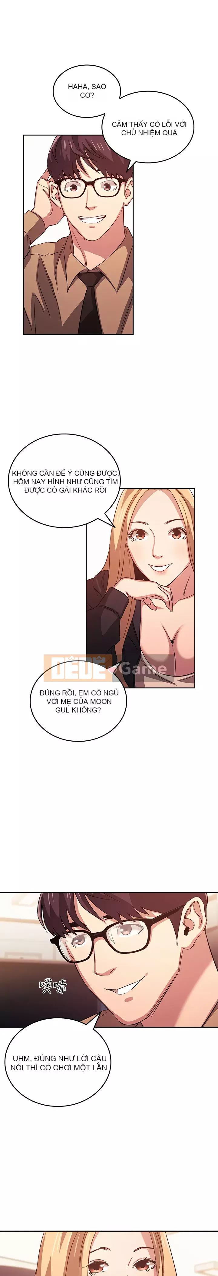 Mẹ của bạn bè Chương 35-36