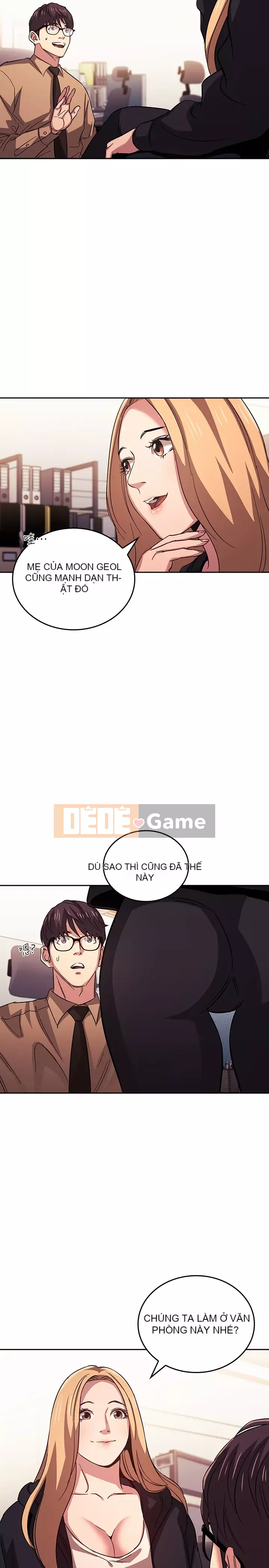 Mẹ của bạn bè Chương 35-36