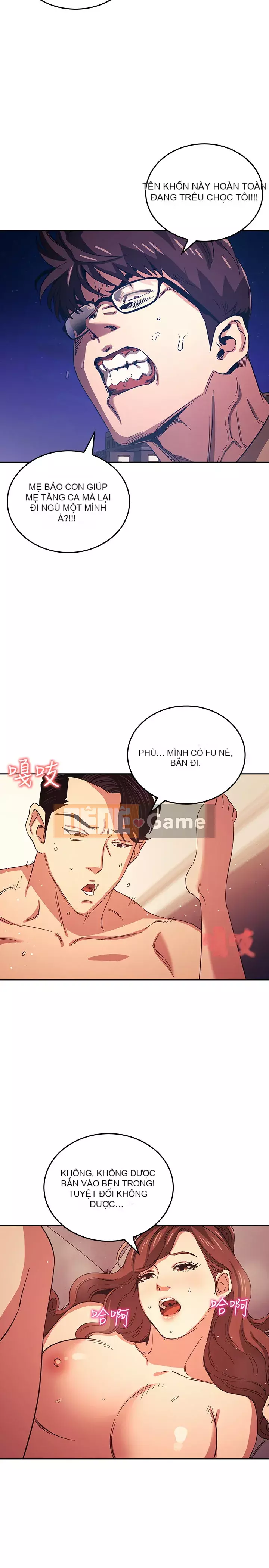 Mẹ của bạn bè Chương 29-30