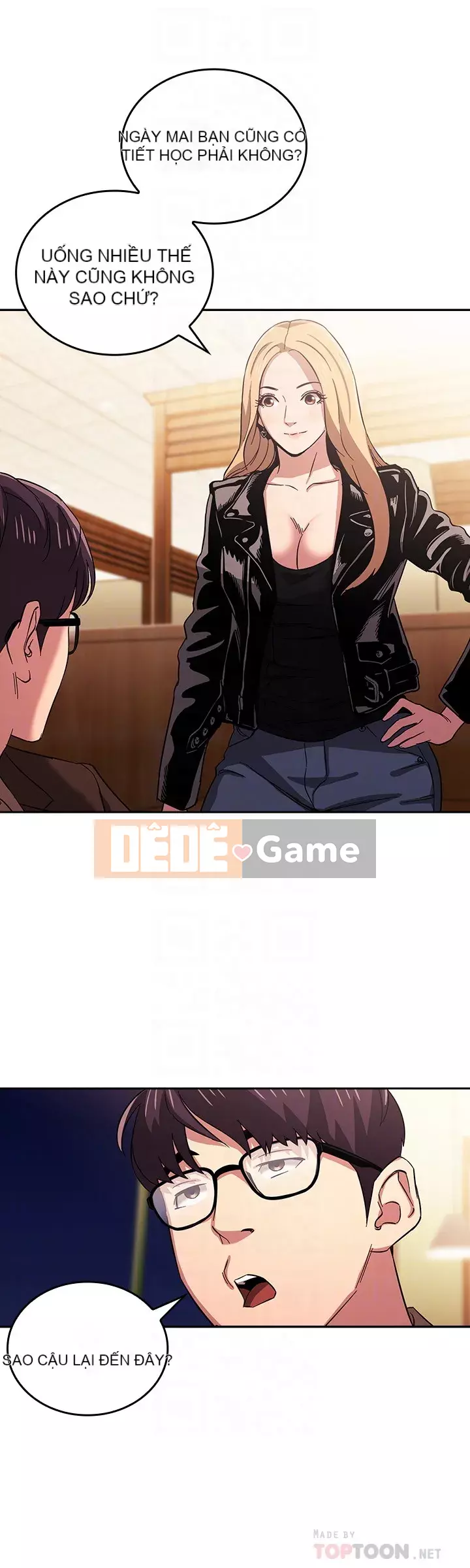 Mẹ của bạn bè Chương 29-30