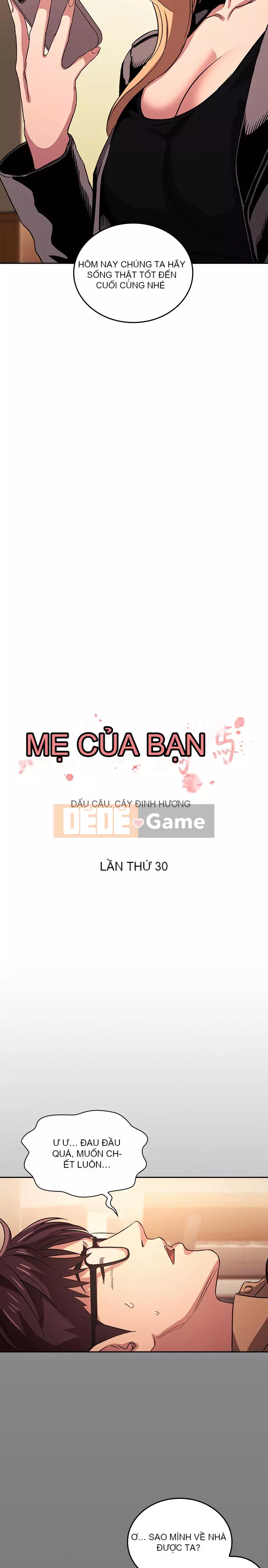 Mẹ của bạn bè Chương 29-30