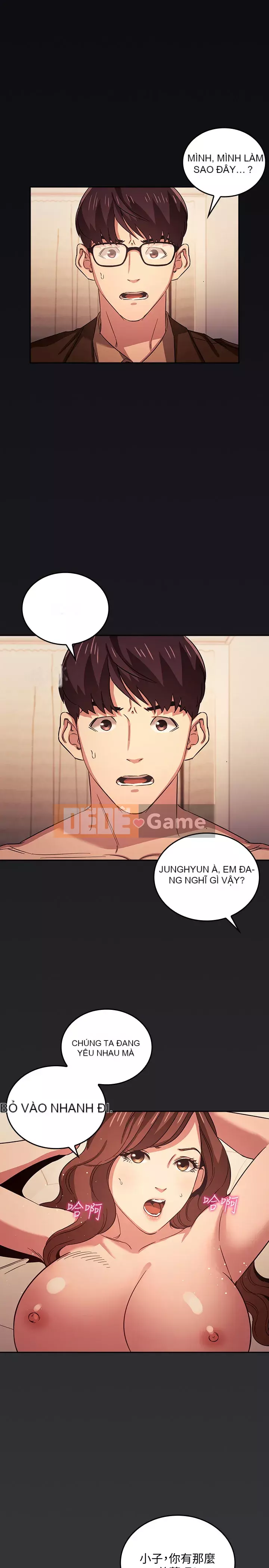 Mẹ của bạn bè Chương 29-30