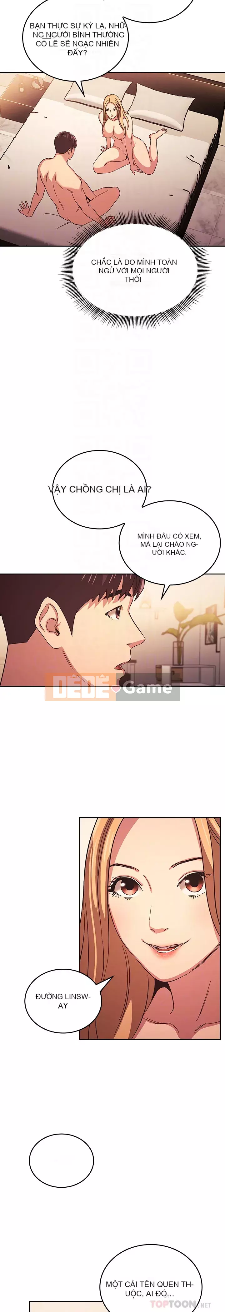 Mẹ của bạn bè Chương 31-32