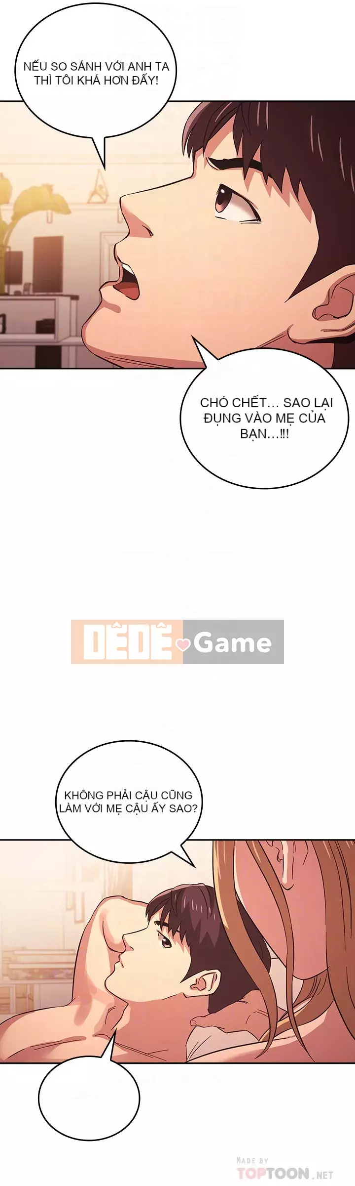 Mẹ của bạn bè Chương 31-32