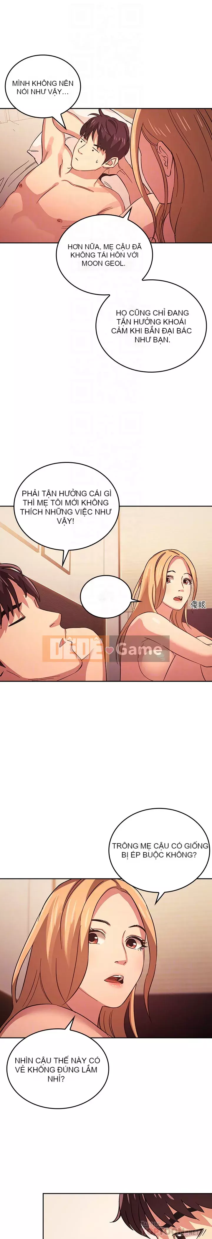 Mẹ của bạn bè Chương 31-32