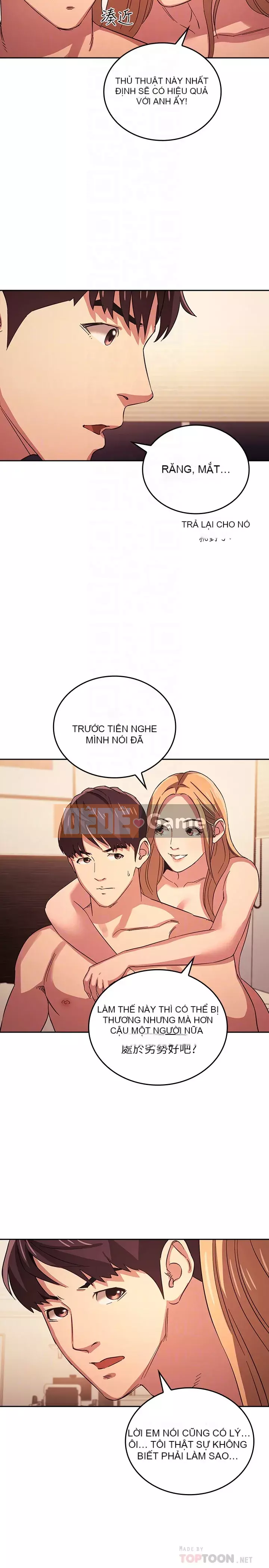 Mẹ của bạn bè Chương 31-32