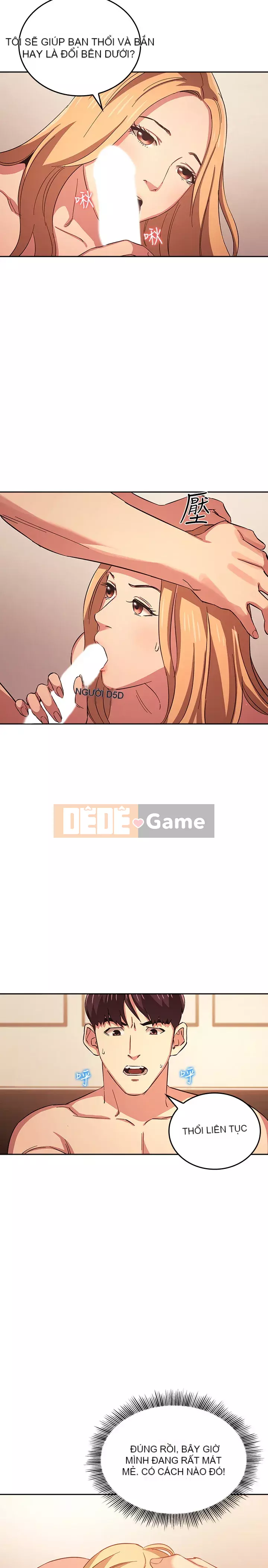 Mẹ của bạn bè Chương 31-32