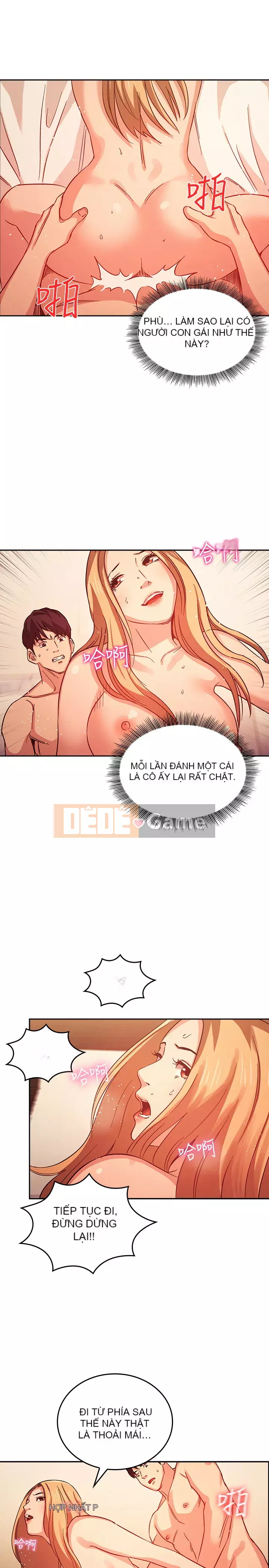 Mẹ của bạn bè Chương 31-32