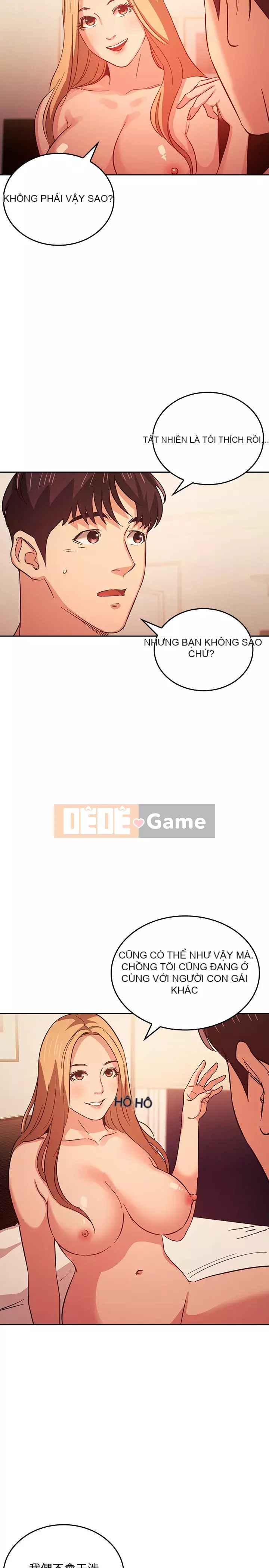 Mẹ của bạn bè Chương 31-32