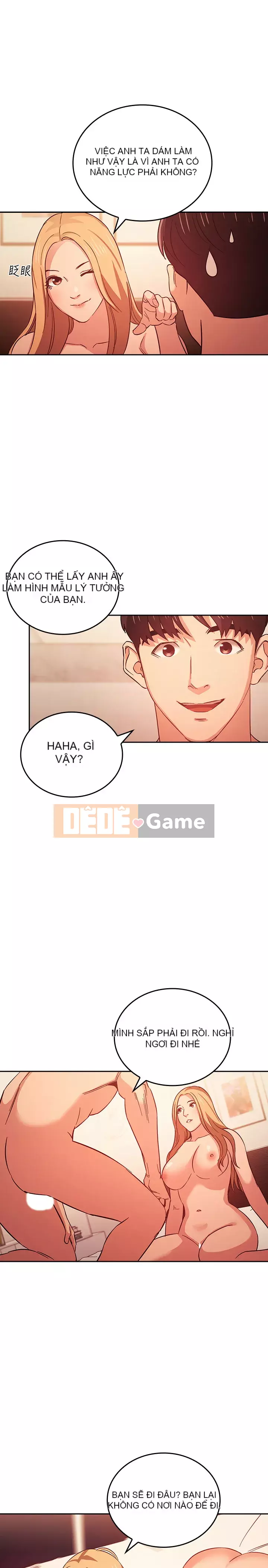 Mẹ của bạn bè Chương 31-32