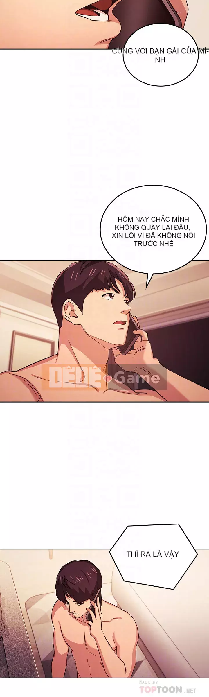 Mẹ của bạn bè Chương 27-28