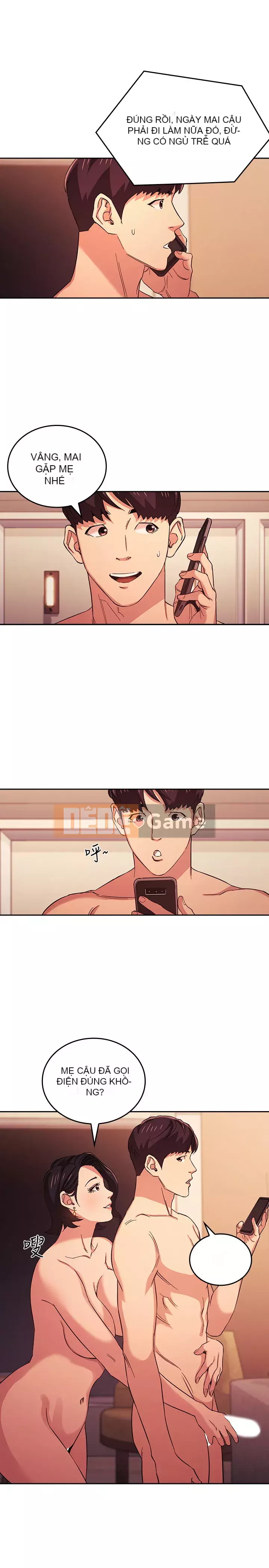 Mẹ của bạn bè Chương 27-28