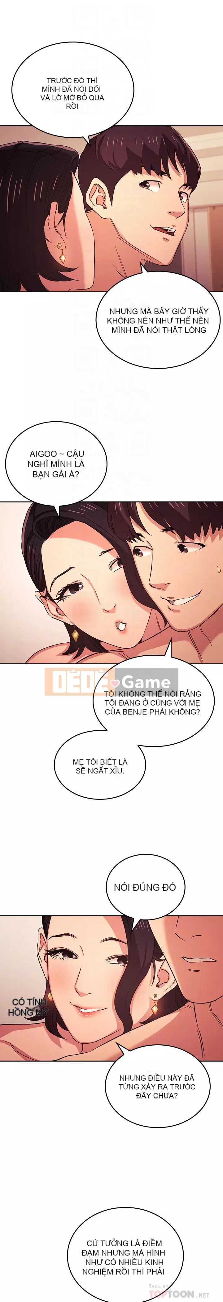 Mẹ của bạn bè Chương 27-28