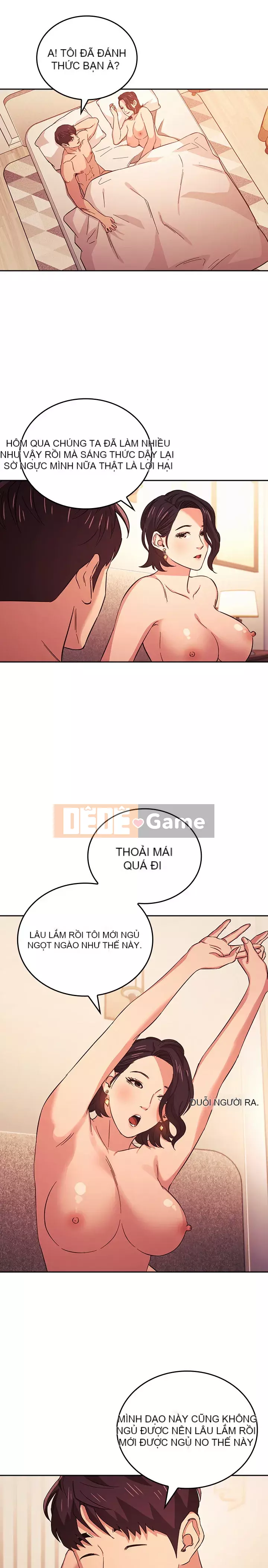 Mẹ của bạn bè Chương 27-28