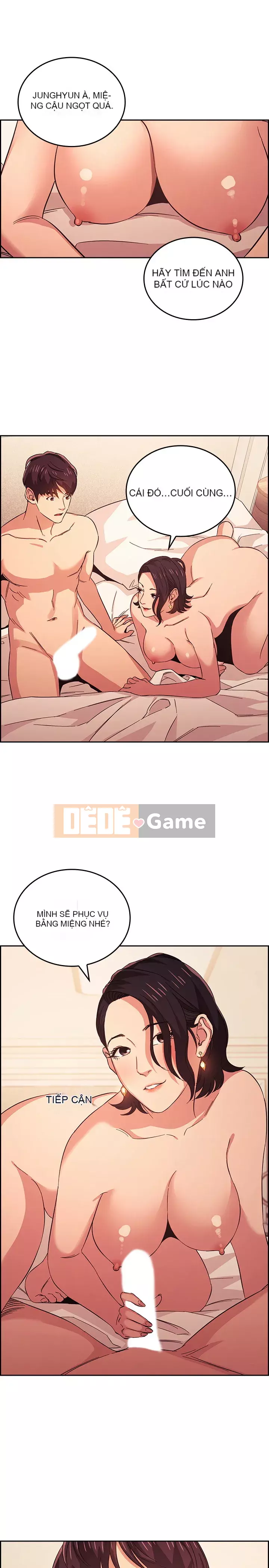 Mẹ của bạn bè Chương 27-28