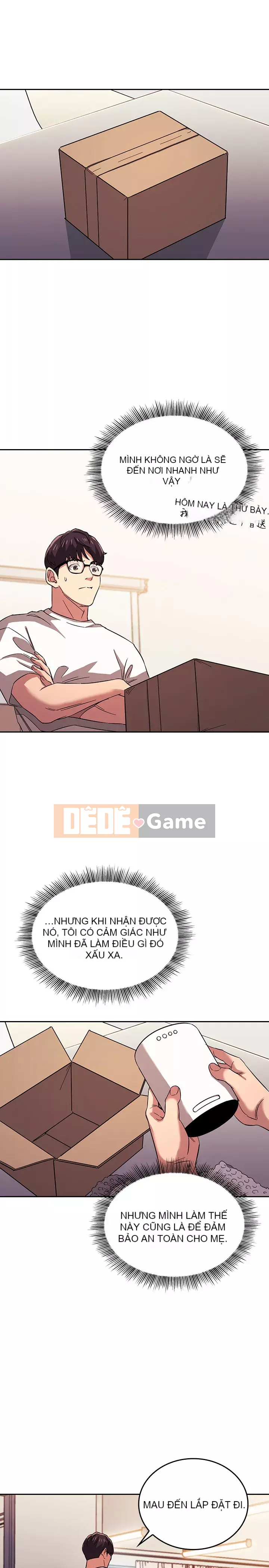 Mẹ của bạn bè Chương 27-28