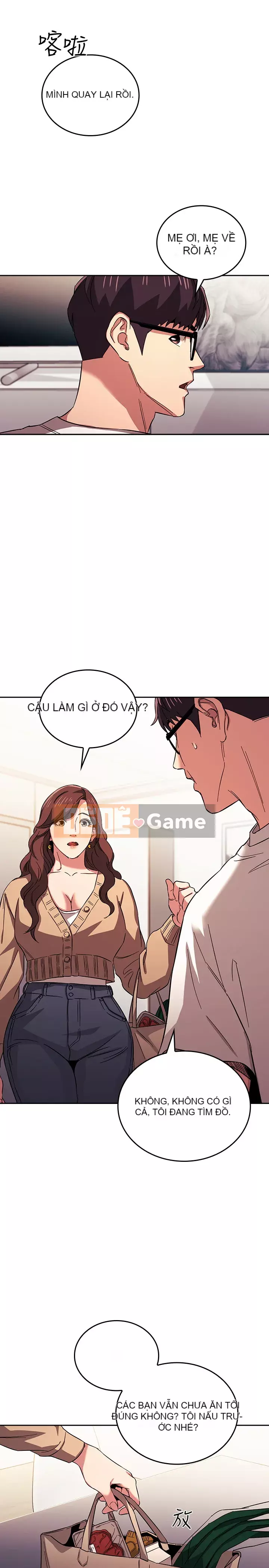 Mẹ của bạn bè Chương 27-28