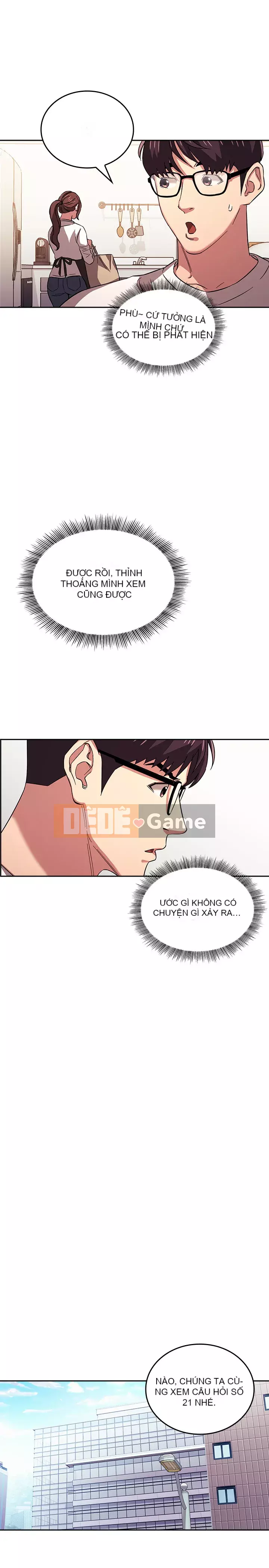 Mẹ của bạn bè Chương 27-28