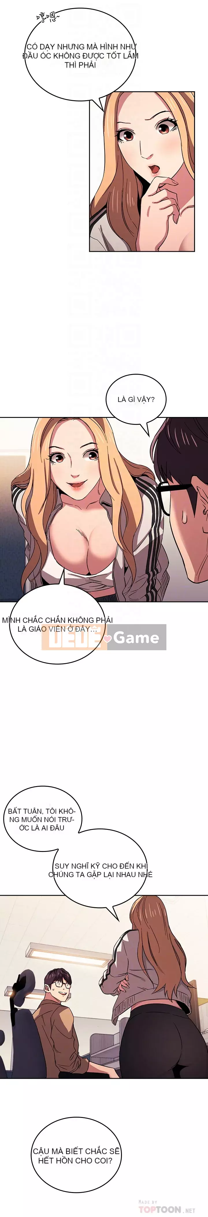 Mẹ của bạn bè Chương 27-28