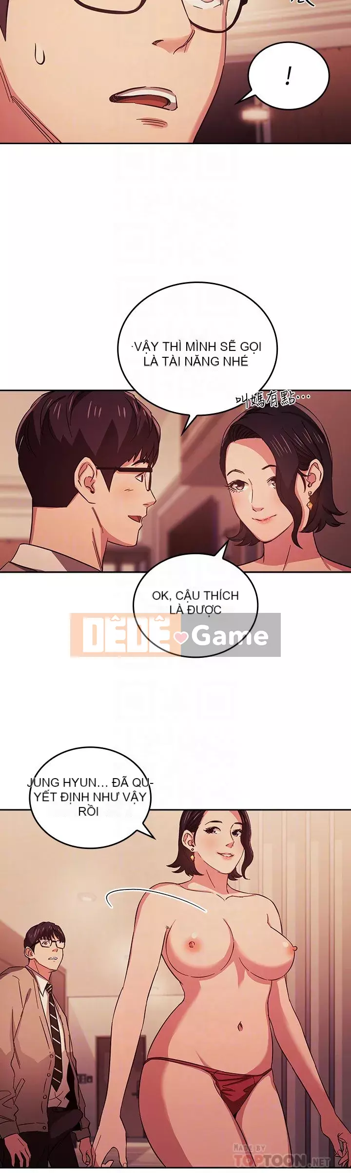 Mẹ của bạn bè Chương 25-26