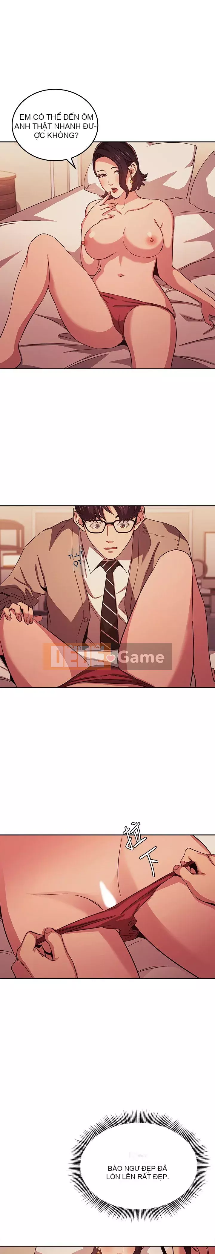 Mẹ của bạn bè Chương 25-26