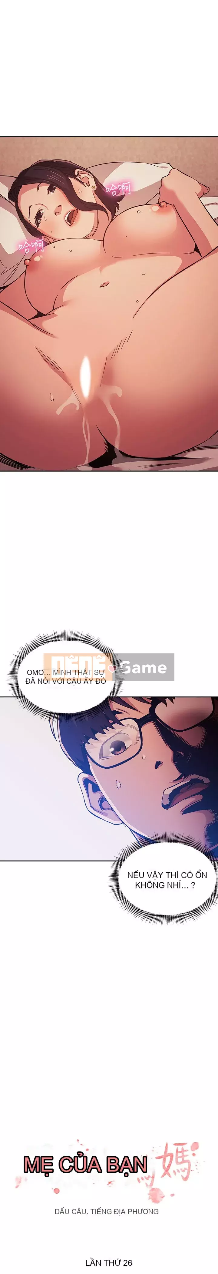 Mẹ của bạn bè Chương 25-26