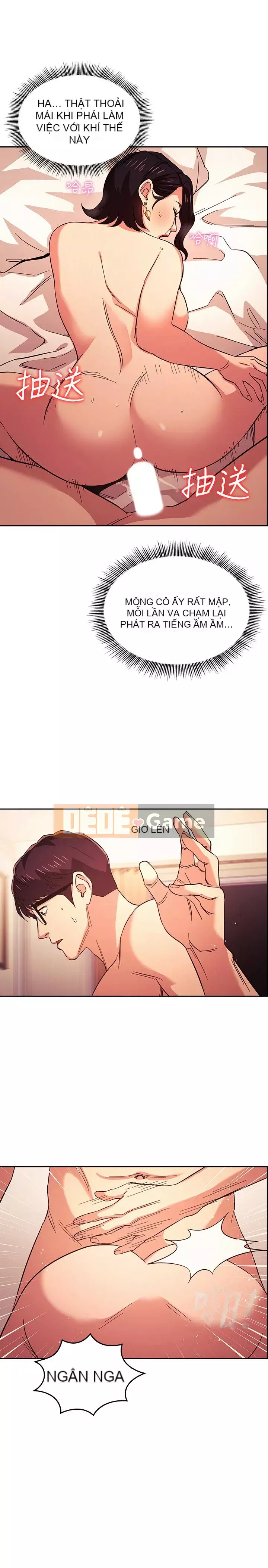 Mẹ của bạn bè Chương 25-26