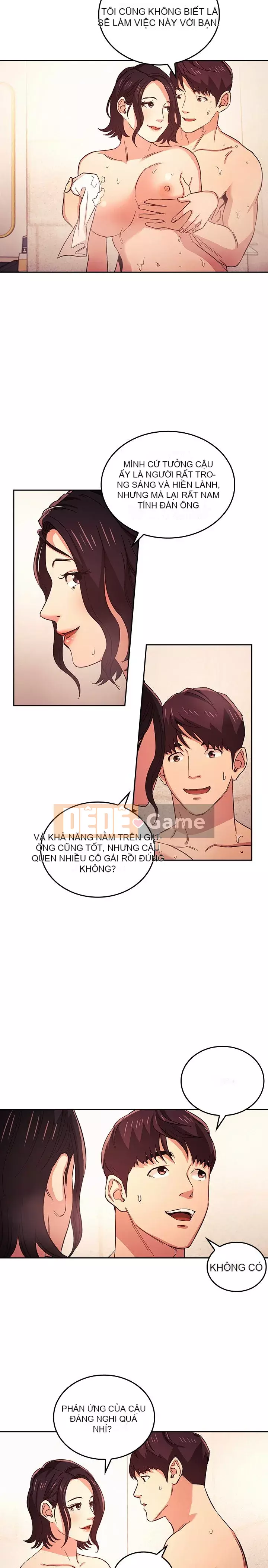 Mẹ của bạn bè Chương 25-26