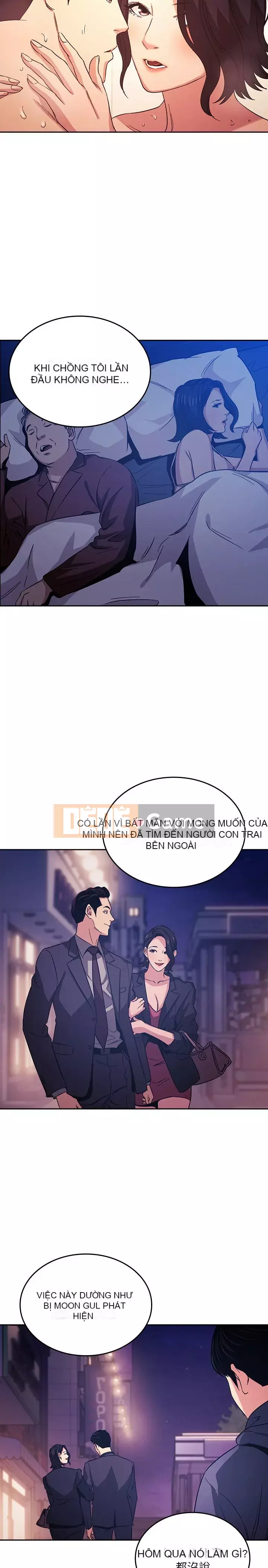 Mẹ của bạn bè Chương 25-26